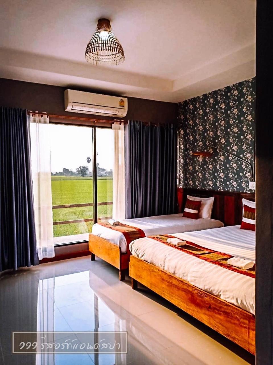 111 Resort & Spa Ban Tha Ramat Esterno foto