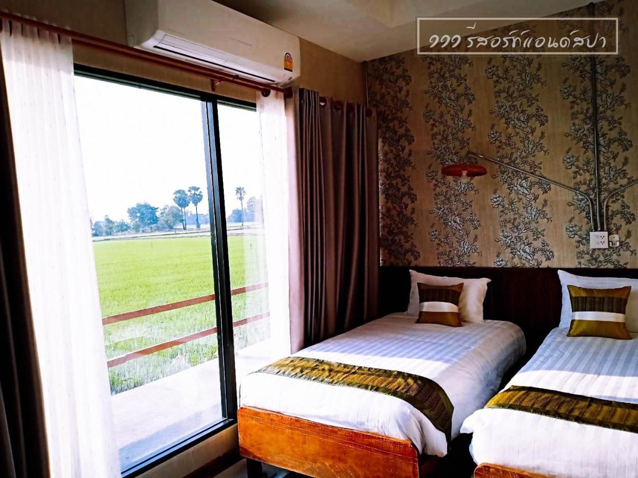 111 Resort & Spa Ban Tha Ramat Esterno foto